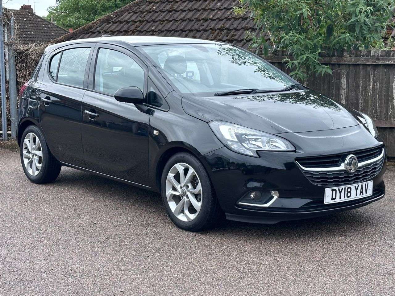 2018 VAUXHALL CORSA 2018 VAUXHALL CORSA