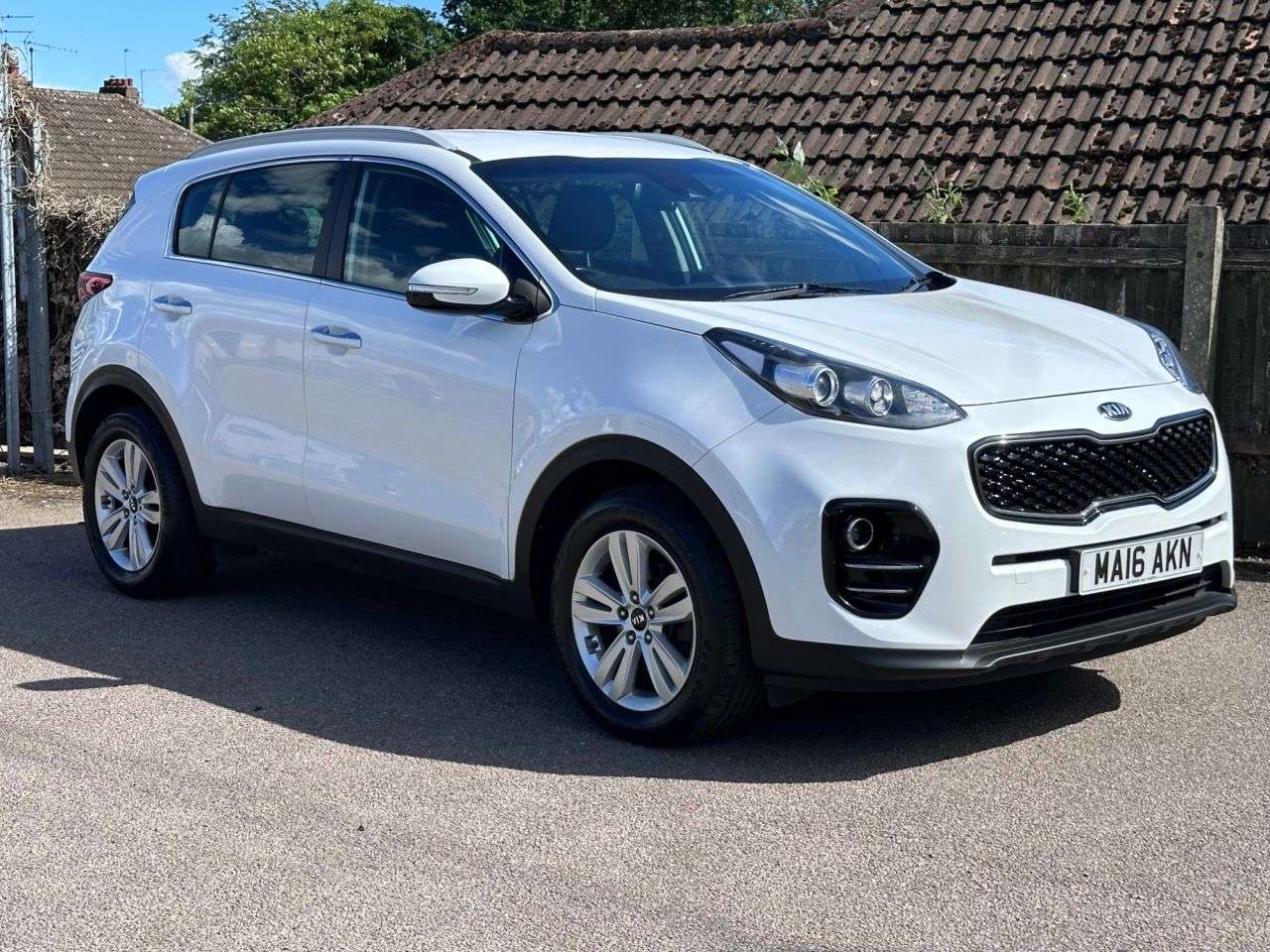 2016 KIA SPORTAGE 2016 KIA SPORTAGE