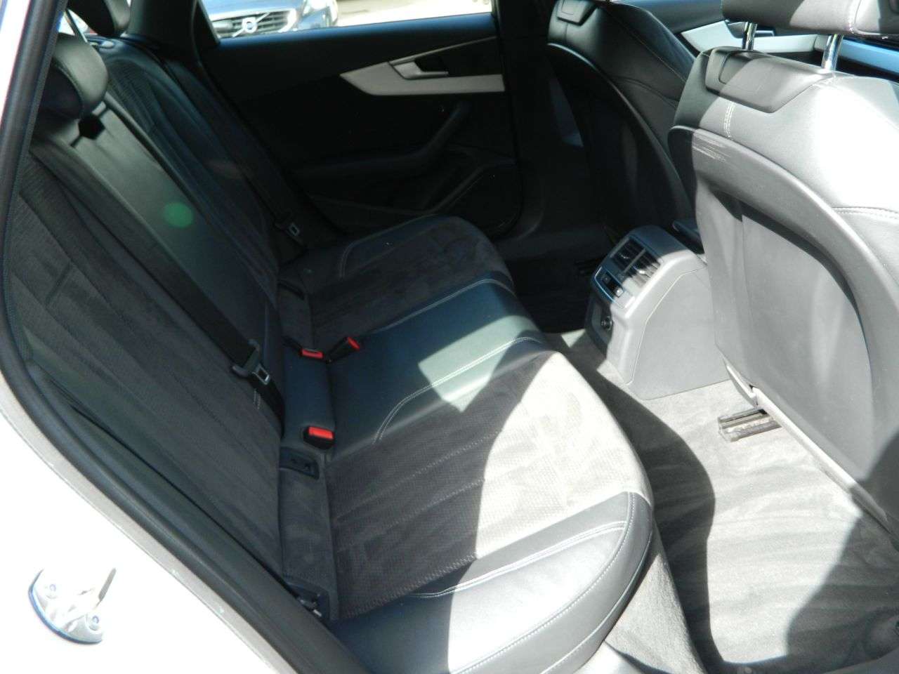 2018 AUDI A4 AVANT 2018 AUDI A4 AVANT