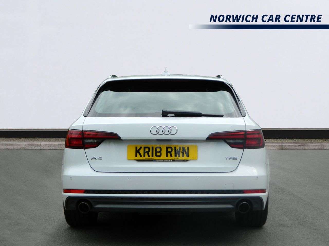2018 AUDI A4 AVANT 2018 AUDI A4 AVANT