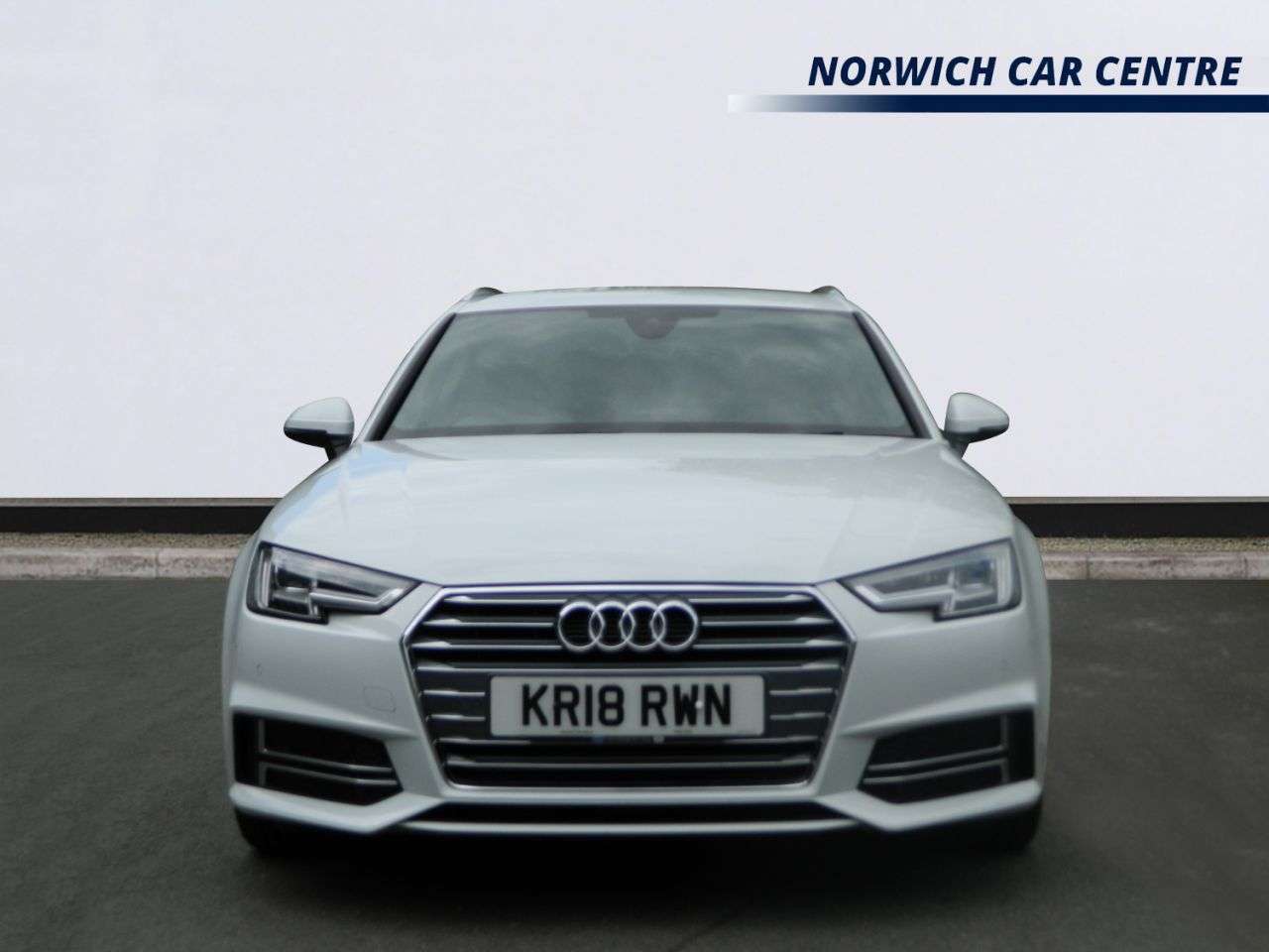 2018 AUDI A4 AVANT 2018 AUDI A4 AVANT