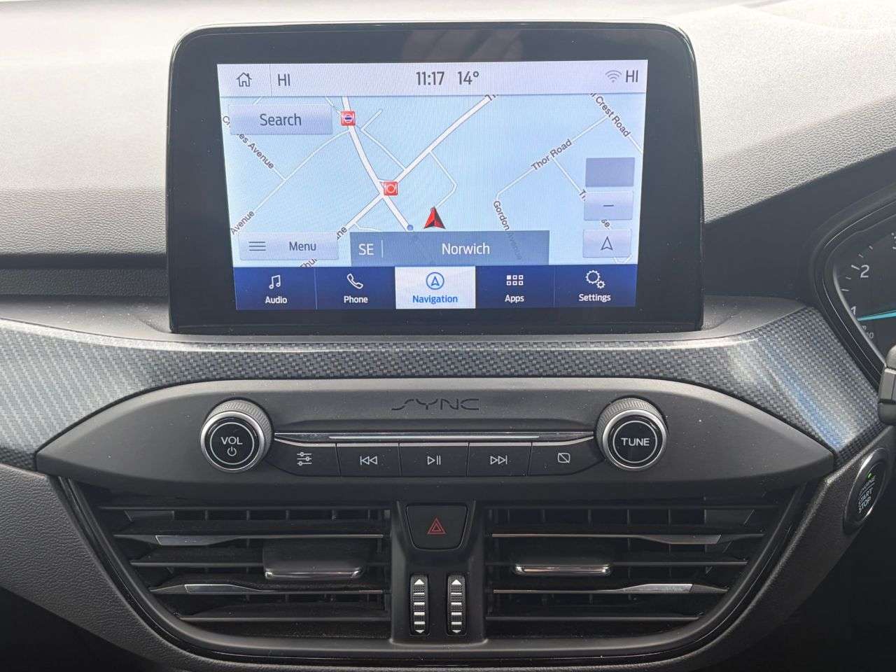 A 2019 FORD FOCUS 1.5T EcoBoost ST-Line X Estate 5dr Petrol Manual Euro 6 (s/s) (182 ps) A 2019 FORD FOCUS 1.5T EcoBoost ST-Line X Estate 5dr Petrol Manual Euro 6 (s/s) (182 ps)