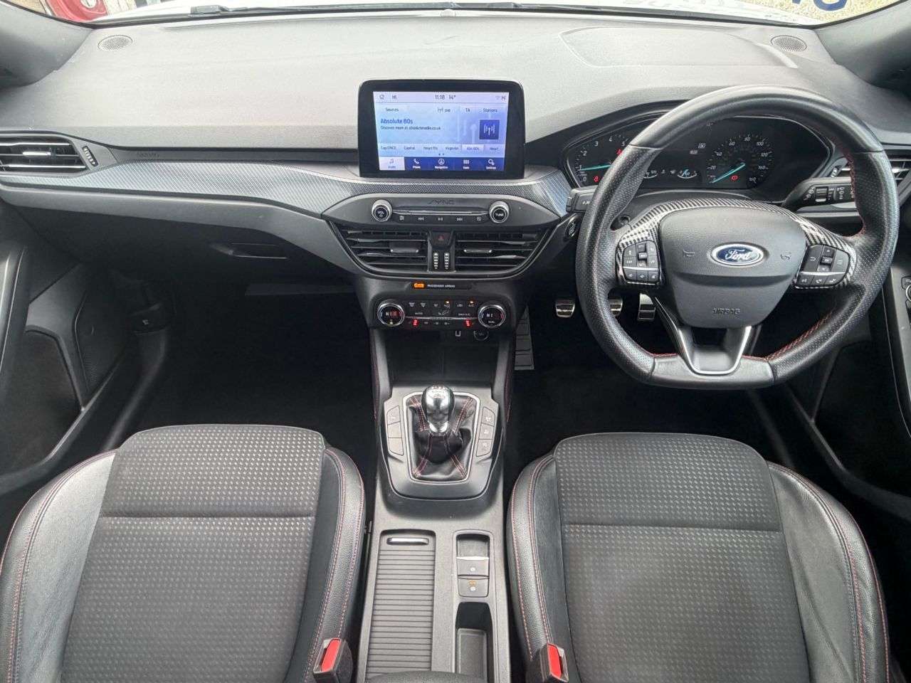 A 2019 FORD FOCUS 1.5T EcoBoost ST-Line X Estate 5dr Petrol Manual Euro 6 (s/s) (182 ps) A 2019 FORD FOCUS 1.5T EcoBoost ST-Line X Estate 5dr Petrol Manual Euro 6 (s/s) (182 ps)