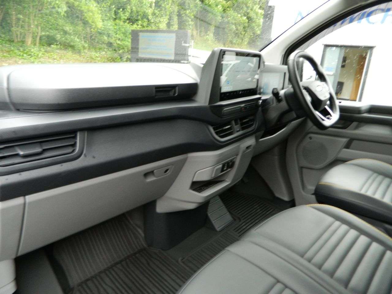 2024 FORD TRANSIT CUSTOM 2024 FORD TRANSIT CUSTOM