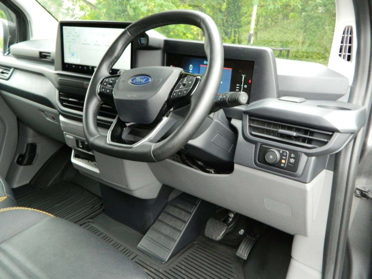 2024 FORD TRANSIT CUSTOM 2024 FORD TRANSIT CUSTOM