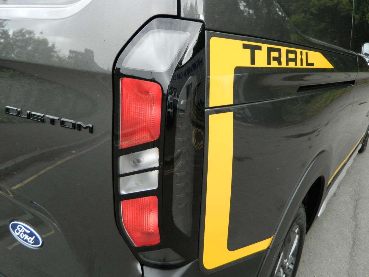 2024 FORD TRANSIT CUSTOM 2024 FORD TRANSIT CUSTOM