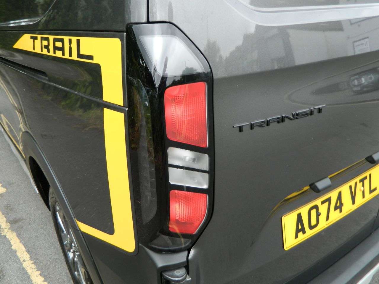 2024 FORD TRANSIT CUSTOM 2024 FORD TRANSIT CUSTOM