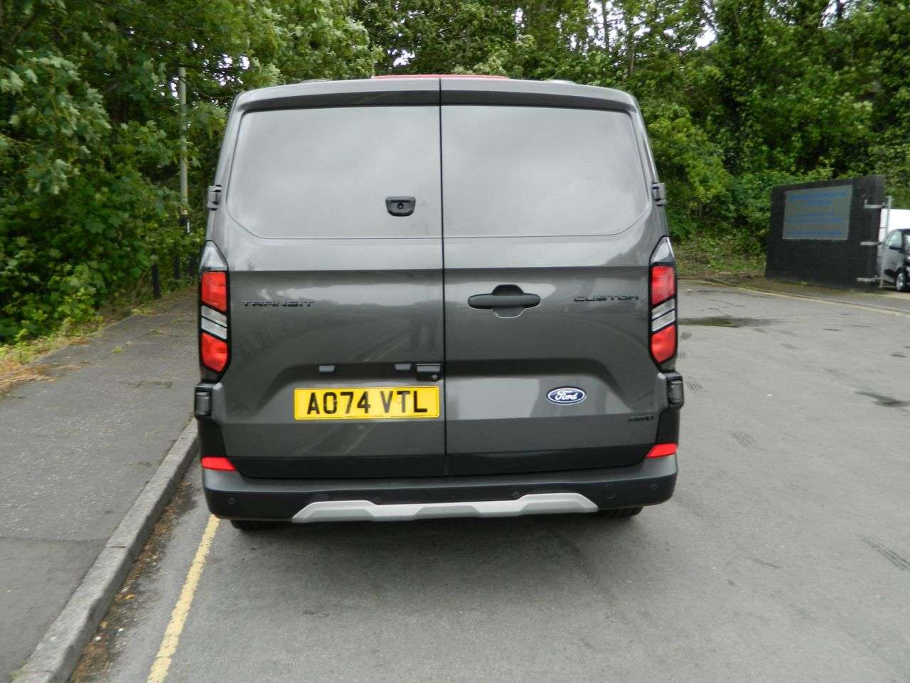 2024 FORD TRANSIT CUSTOM 2024 FORD TRANSIT CUSTOM