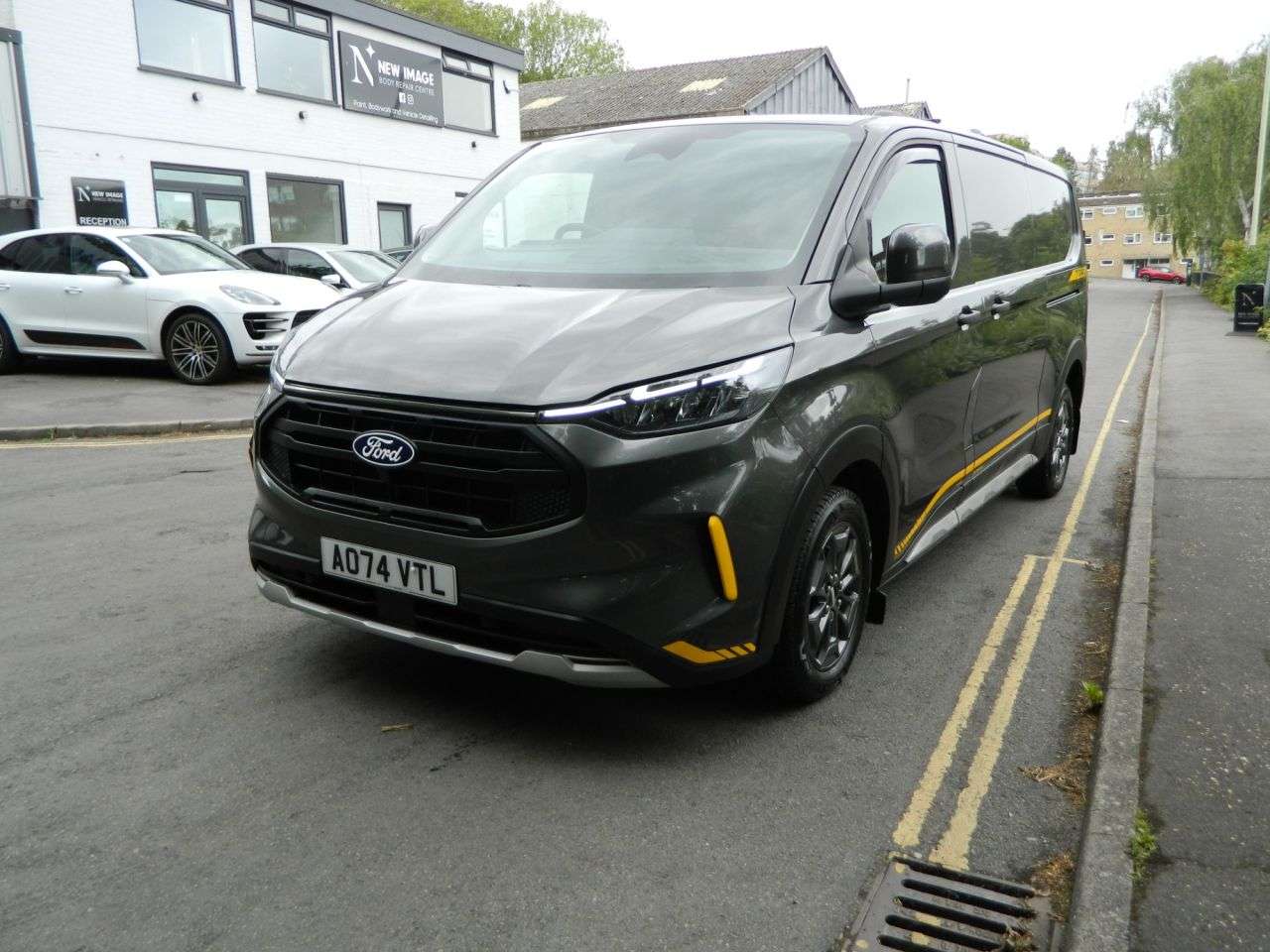 2024 FORD TRANSIT CUSTOM 2024 FORD TRANSIT CUSTOM