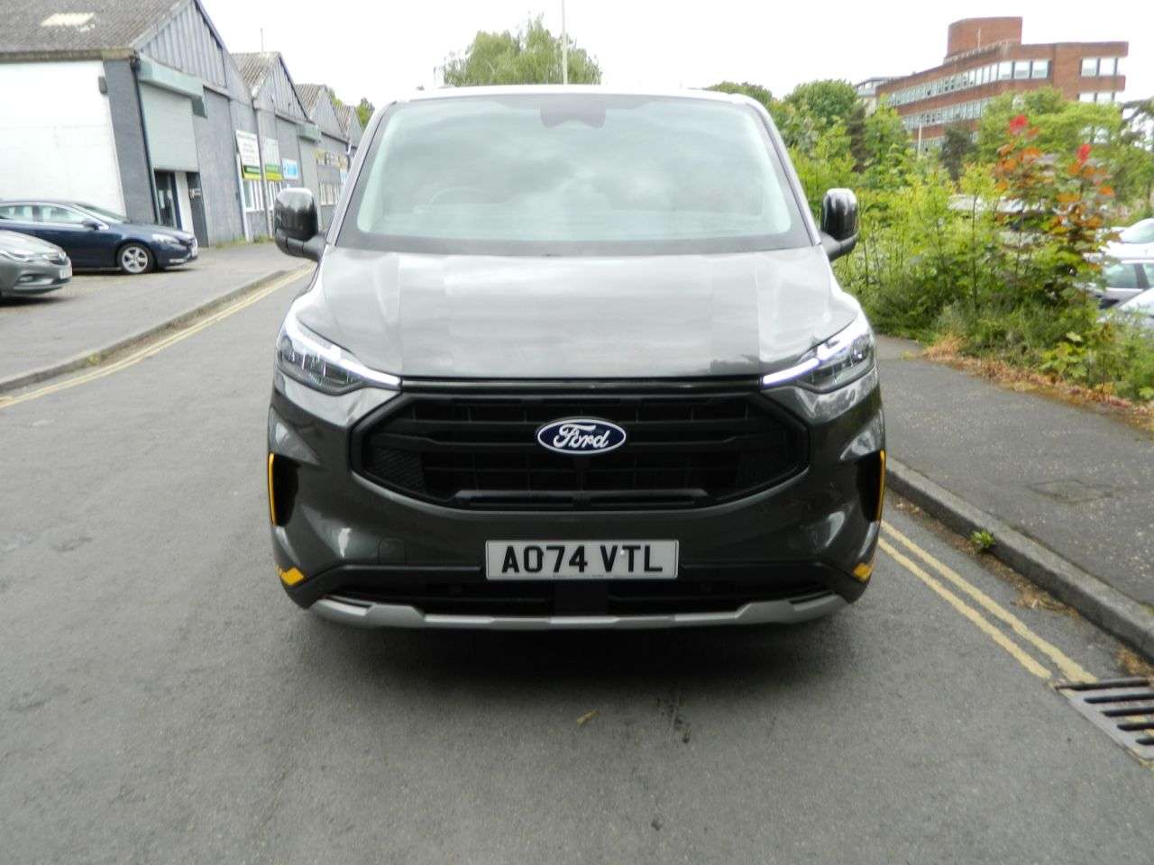 2024 FORD TRANSIT CUSTOM 2024 FORD TRANSIT CUSTOM