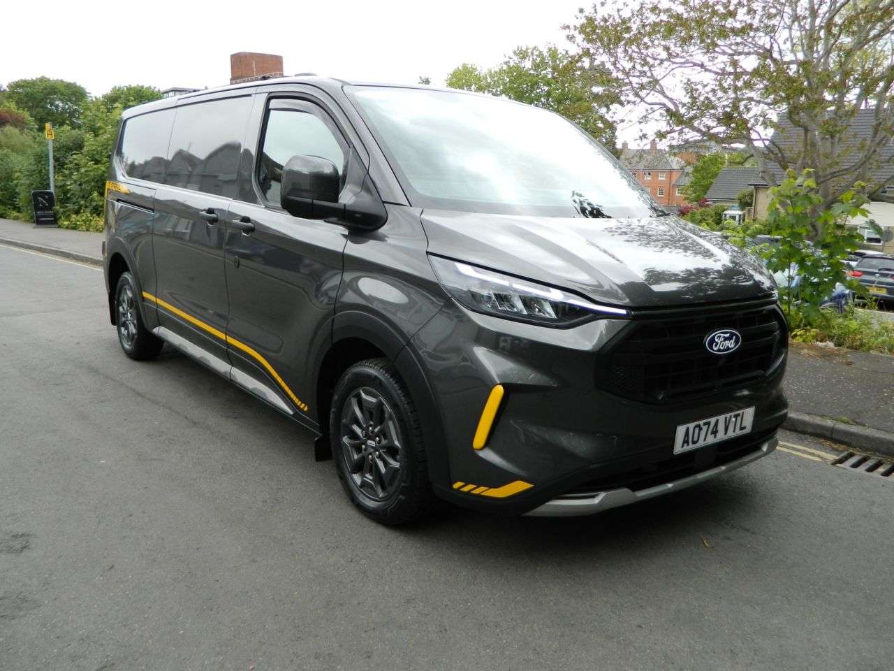A 2024 FORD TRANSIT CUSTOM 2.0 320 EcoBlue Trail Panel Van 5dr Diesel Auto AWD L2 H1 Euro 6 (s/s) (170 A 2024 FORD TRANSIT CUSTOM 2.0 320 EcoBlue Trail Panel Van 5dr Diesel Auto AWD L2 H1 Euro 6 (s/s) (170