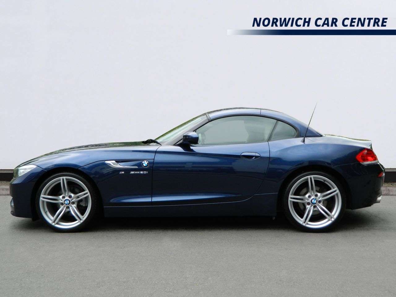 A 2014 BMW Z4 2.0 20i M Sport Convertible 2dr Petrol Auto sDrive Euro 6 (184 ps) LOW MILE A 2014 BMW Z4 2.0 20i M Sport Convertible 2dr Petrol Auto sDrive Euro 6 (184 ps) LOW MILE