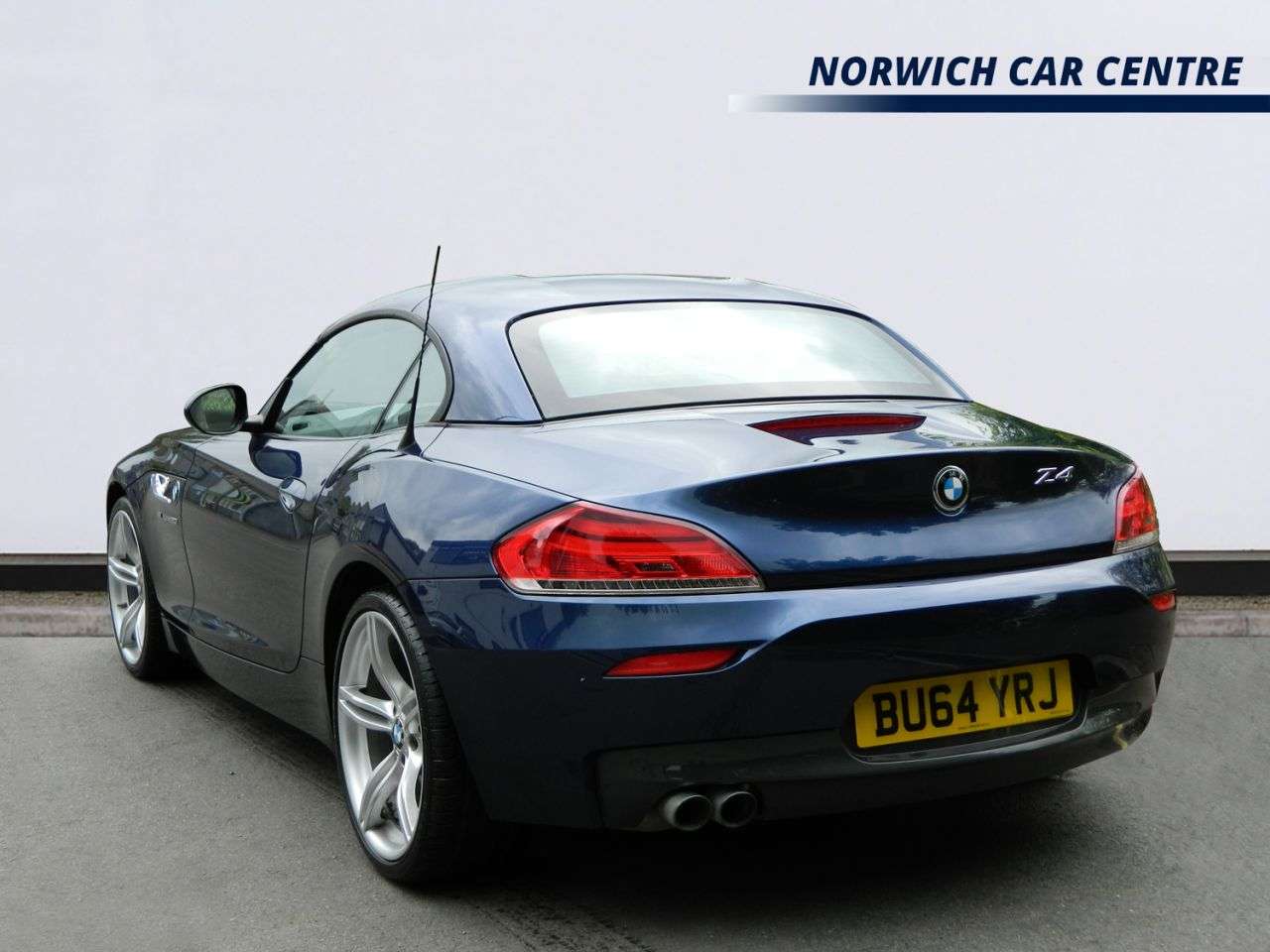 A 2014 BMW Z4 2.0 20i M Sport Convertible 2dr Petrol Auto sDrive Euro 6 (184 ps) LOW MILE A 2014 BMW Z4 2.0 20i M Sport Convertible 2dr Petrol Auto sDrive Euro 6 (184 ps) LOW MILE