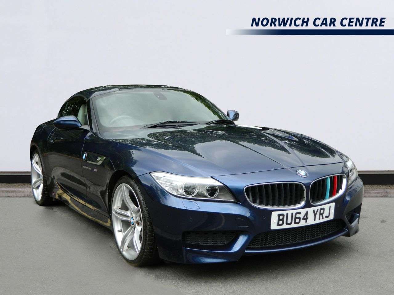 A 2014 BMW Z4 2.0 20i M Sport Convertible 2dr Petrol Auto sDrive Euro 6 (184 ps) LOW MILE A 2014 BMW Z4 2.0 20i M Sport Convertible 2dr Petrol Auto sDrive Euro 6 (184 ps) LOW MILE