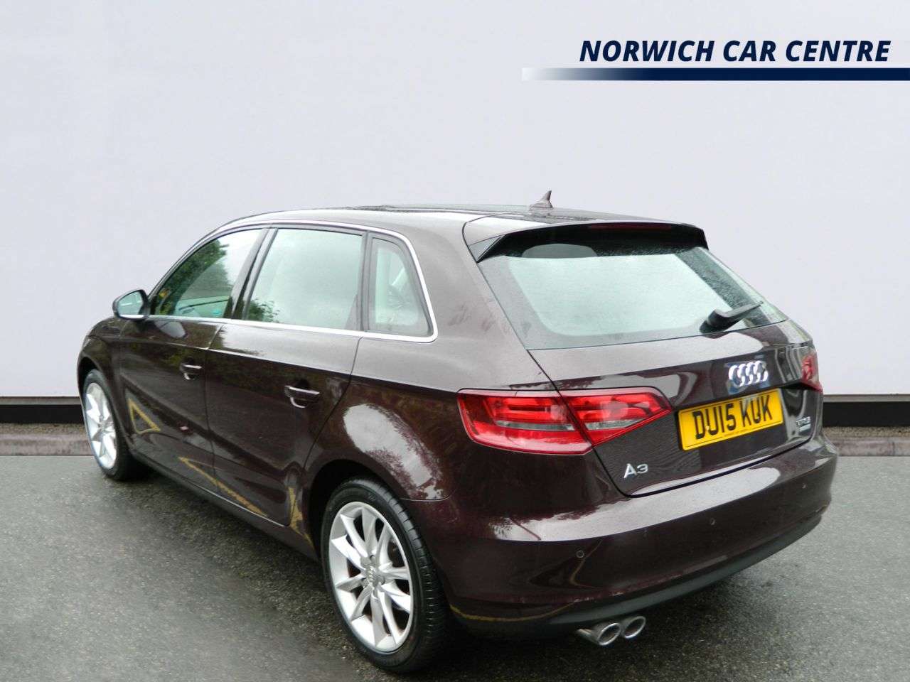 A 2015 AUDI A3 1.4 TFSI CoD Sport Sportback 5dr Petrol S Tronic Euro 6 (s/s) (150 ps) SPOR A 2015 AUDI A3 1.4 TFSI CoD Sport Sportback 5dr Petrol S Tronic Euro 6 (s/s) (150 ps) SPOR