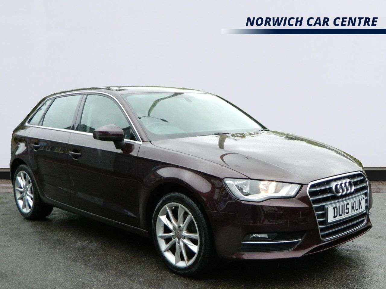 A 2015 AUDI A3 1.4 TFSI CoD Sport Sportback 5dr Petrol S Tronic Euro 6 (s/s) (150 ps) SPOR A 2015 AUDI A3 1.4 TFSI CoD Sport Sportback 5dr Petrol S Tronic Euro 6 (s/s) (150 ps) SPOR