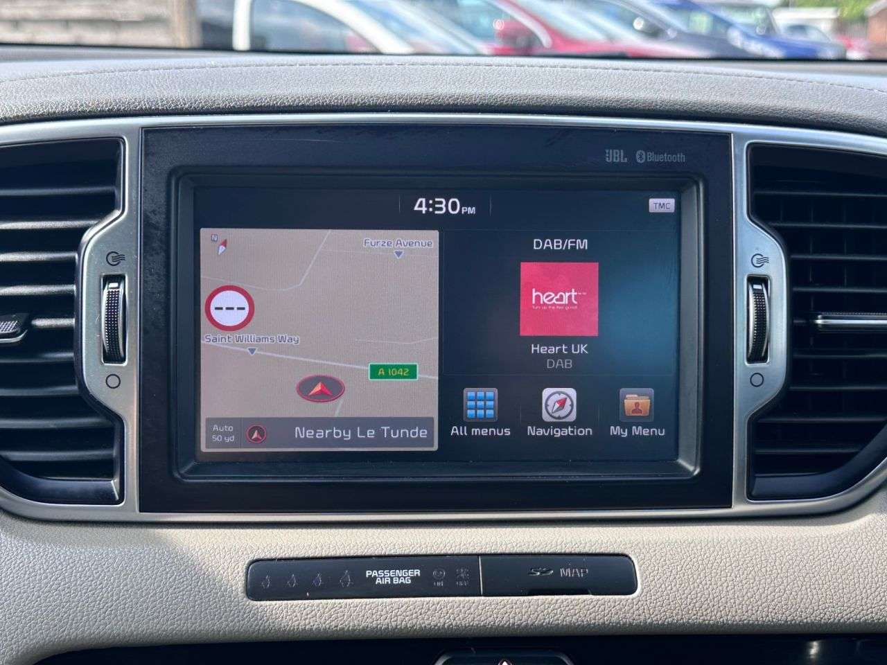 A 2017 KIA SPORTAGE 2.0 CRDi KX-5 SUV 5dr Diesel Auto AWD Euro 6 (182 bhp) A 2017 KIA SPORTAGE 2.0 CRDi KX-5 SUV 5dr Diesel Auto AWD Euro 6 (182 bhp)