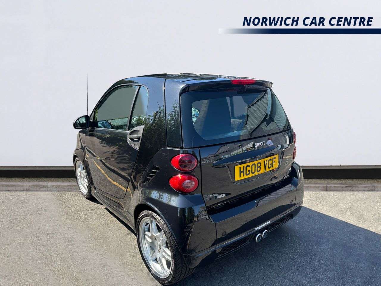 A 2008 SMART FORTWO 1.0 BRABUS Coupe 2dr Petrol Auto Euro 4 (98 bhp) PAN ROOF SPORT & HEATED SE A 2008 SMART FORTWO 1.0 BRABUS Coupe 2dr Petrol Auto Euro 4 (98 bhp) PAN ROOF SPORT & HEATED SE