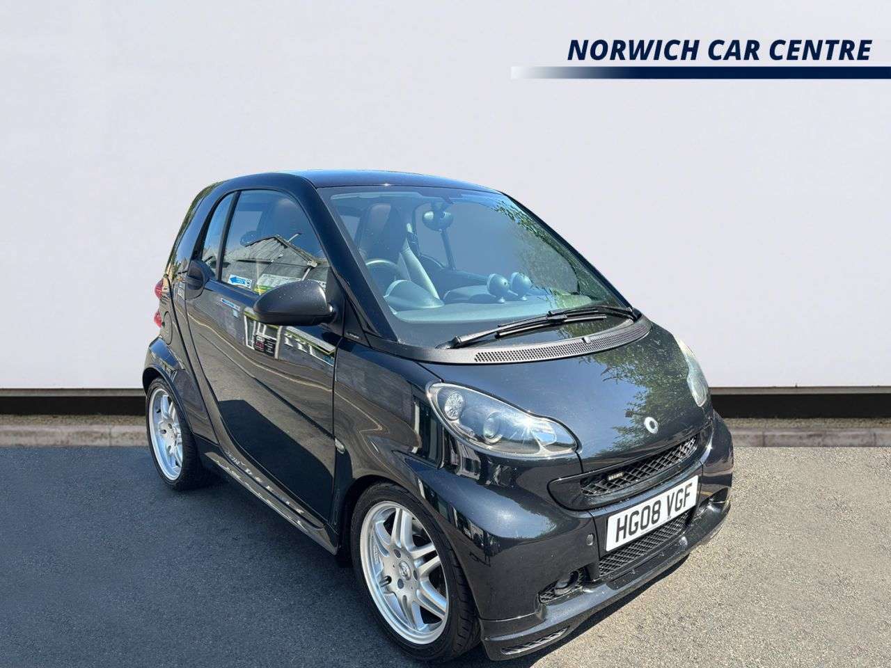 A 2008 SMART FORTWO 1.0 BRABUS Coupe 2dr Petrol Auto Euro 4 (98 bhp) PAN ROOF SPORT & HEATED SE A 2008 SMART FORTWO 1.0 BRABUS Coupe 2dr Petrol Auto Euro 4 (98 bhp) PAN ROOF SPORT & HEATED SE