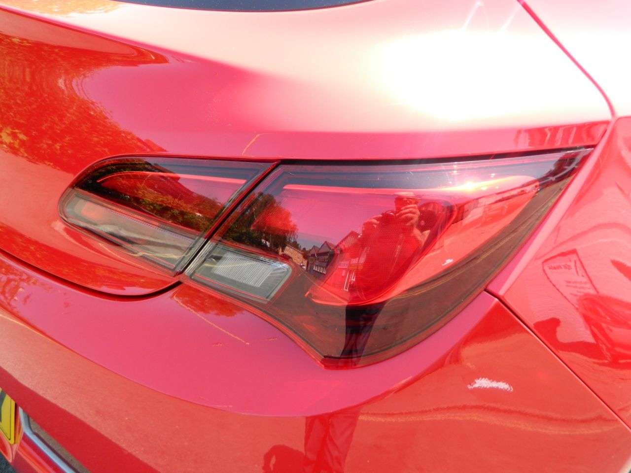 2015 VAUXHALL ASTRA GTC 2015 VAUXHALL ASTRA GTC