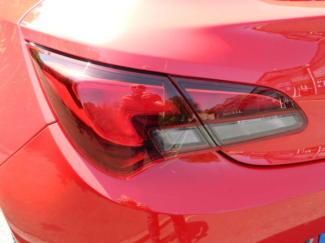 2015 VAUXHALL ASTRA GTC 2015 VAUXHALL ASTRA GTC