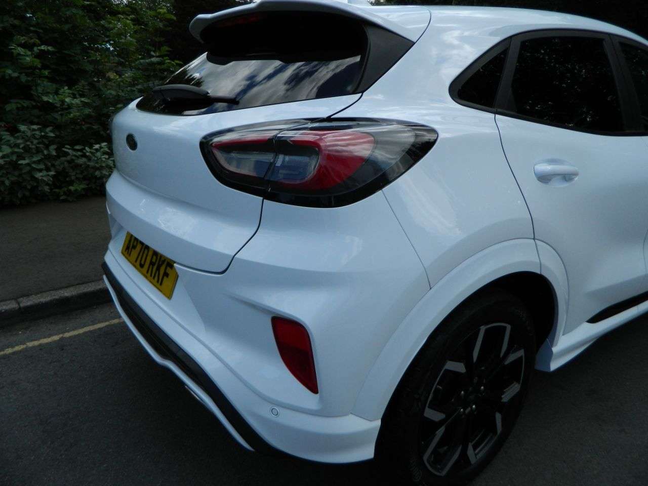 2020 FORD PUMA 2020 FORD PUMA