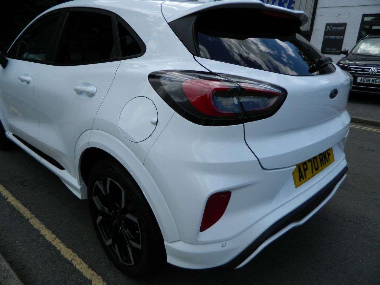 2020 FORD PUMA 2020 FORD PUMA