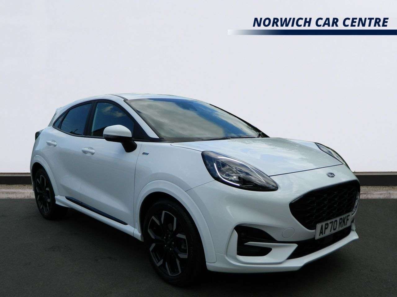 A 2020 FORD PUMA 1.0T EcoBoost ST-Line X SUV 5dr Petrol DCT Euro 6 (s/s) (125 ps) SPORT HEAT A 2020 FORD PUMA 1.0T EcoBoost ST-Line X SUV 5dr Petrol DCT Euro 6 (s/s) (125 ps) SPORT HEAT
