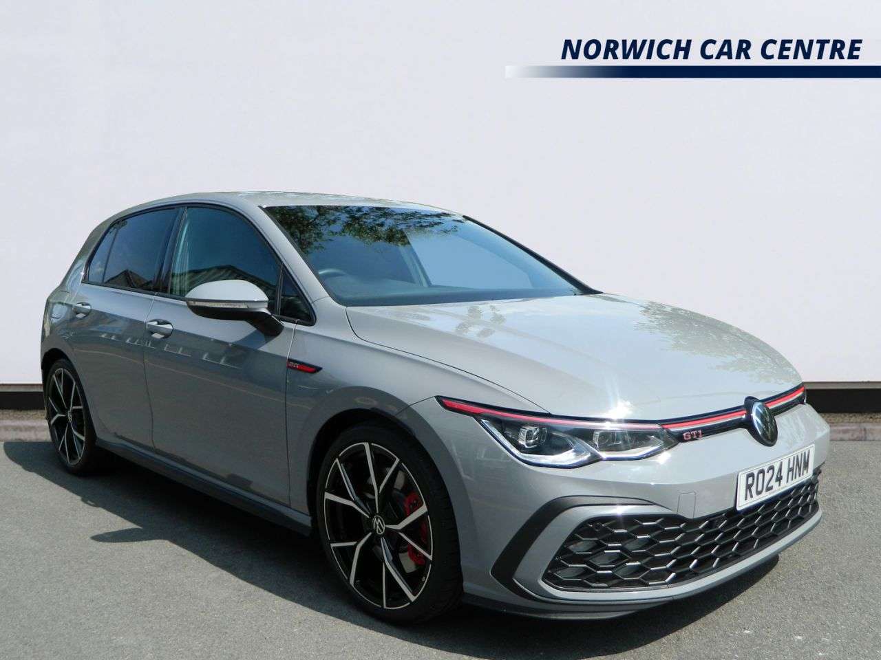 A 2024 VOLKSWAGEN GOLF 2.0 TSI GTI Hatchback 5dr Petrol DSG Euro 6 (s/s) (245 ps) XENONS SATNAV HE A 2024 VOLKSWAGEN GOLF 2.0 TSI GTI Hatchback 5dr Petrol DSG Euro 6 (s/s) (245 ps) XENONS SATNAV HE