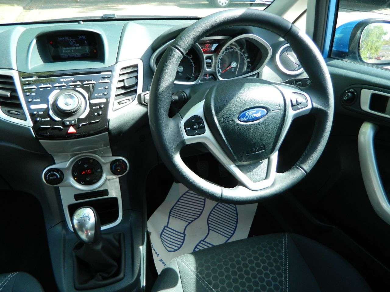 2011 FORD FIESTA 2011 FORD FIESTA