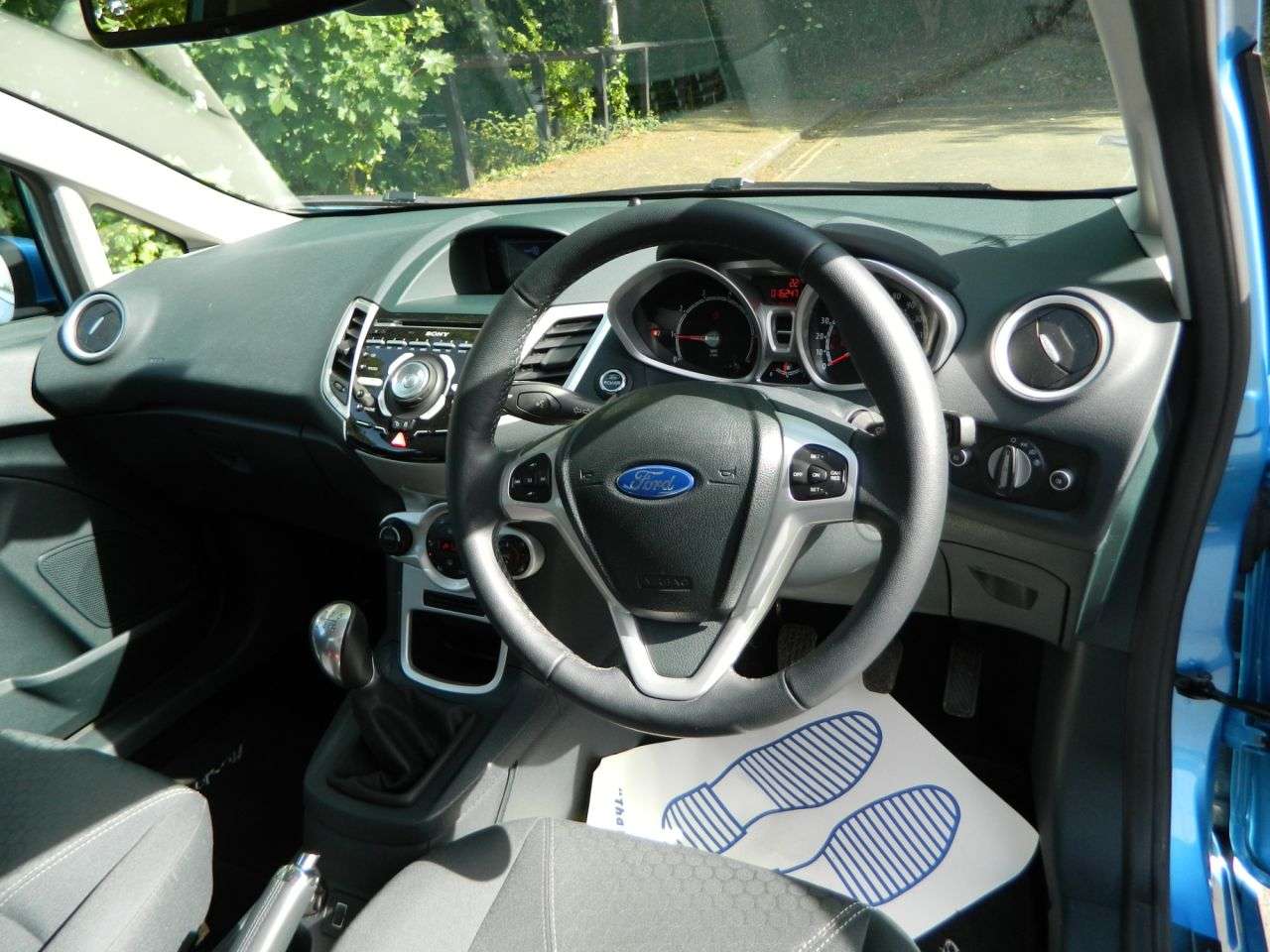 2011 FORD FIESTA 2011 FORD FIESTA