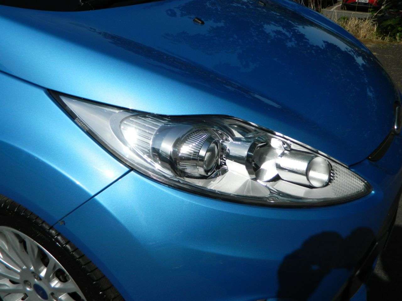 2011 FORD FIESTA 2011 FORD FIESTA