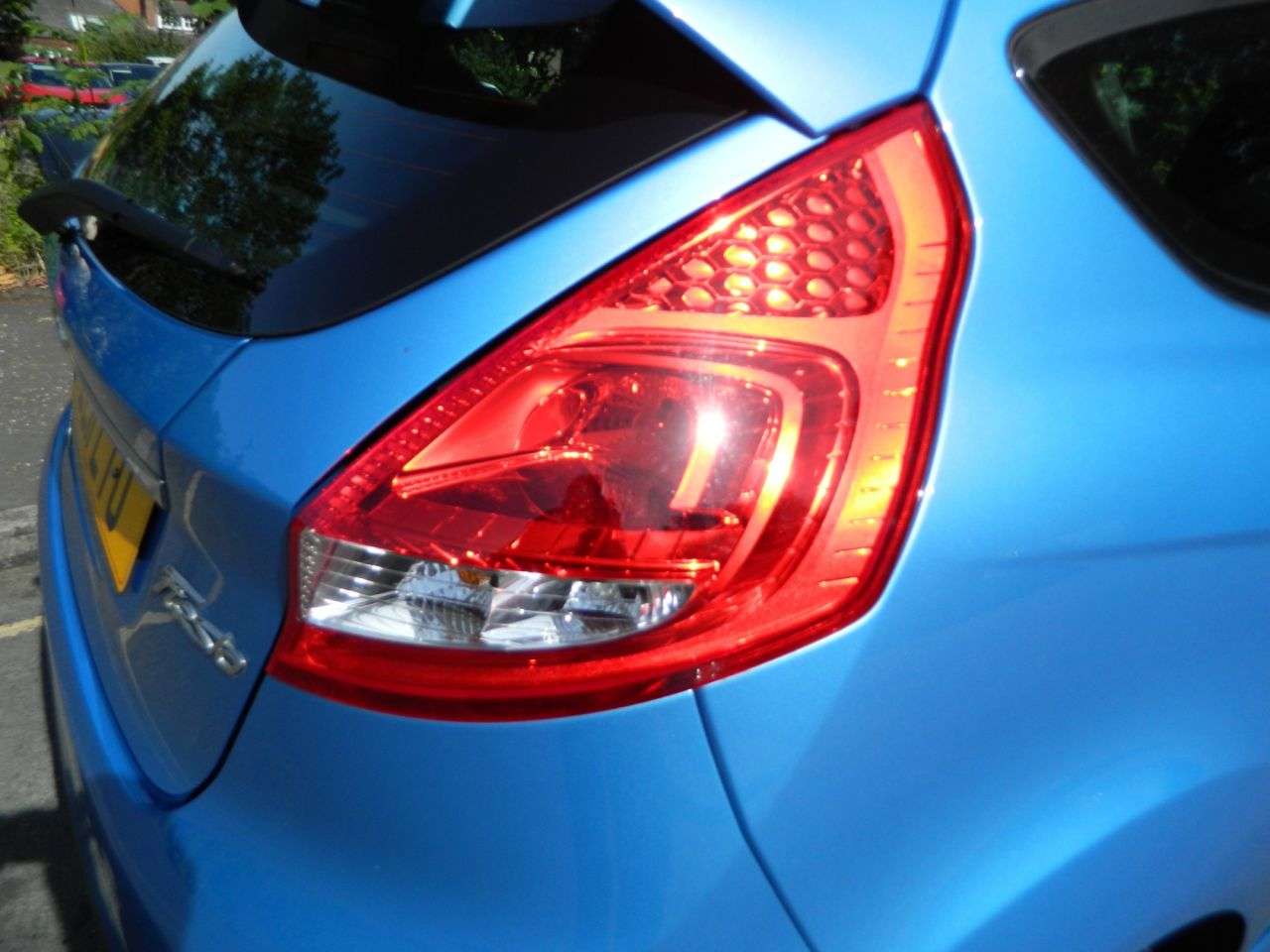 2011 FORD FIESTA 2011 FORD FIESTA
