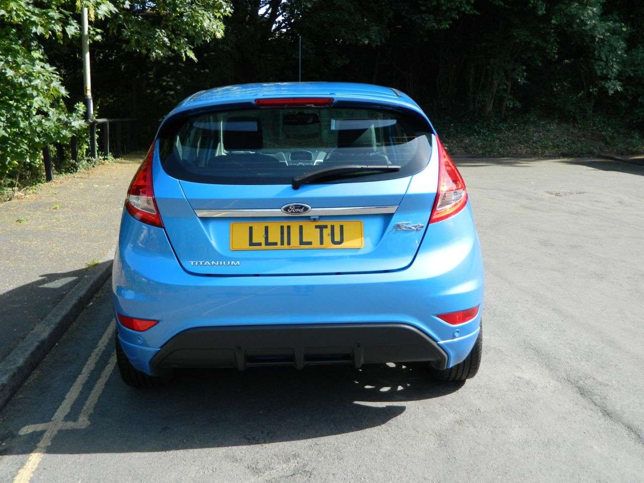 2011 FORD FIESTA 2011 FORD FIESTA