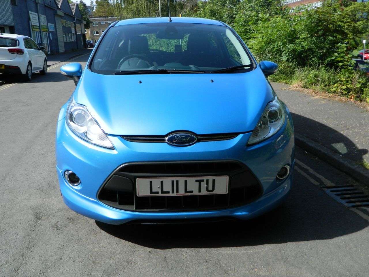 2011 FORD FIESTA 2011 FORD FIESTA