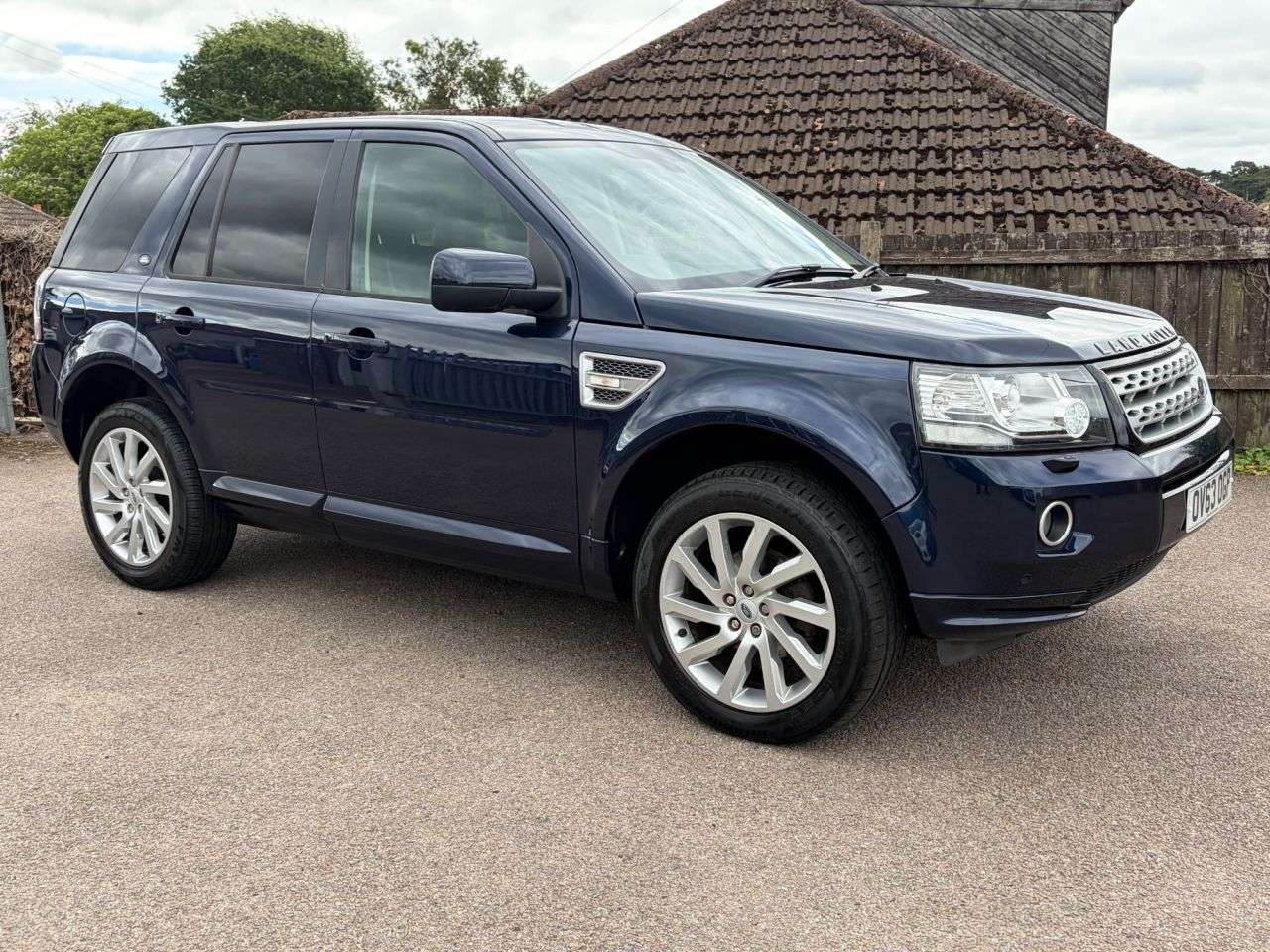 2013 LAND ROVER FREELANDER 2 2013 LAND ROVER FREELANDER 2