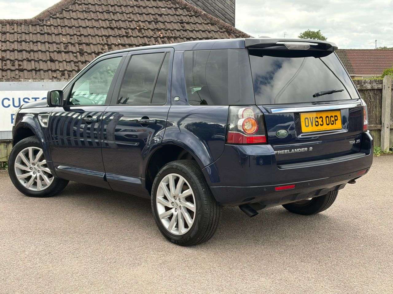 2013 LAND ROVER FREELANDER 2 2013 LAND ROVER FREELANDER 2