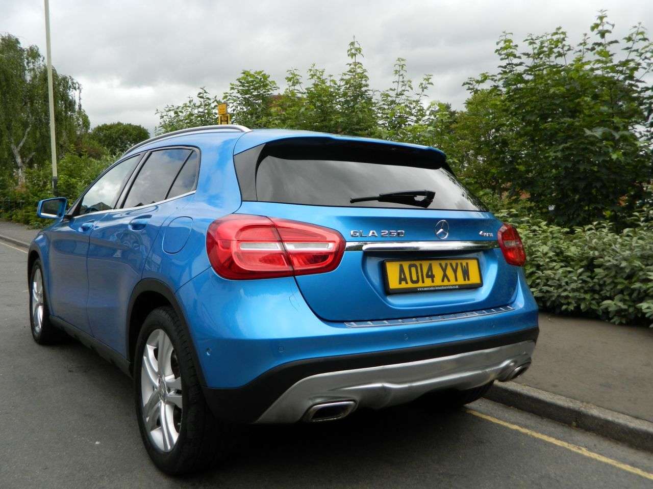 A 2014 MERCEDES-BENZ GLA 2.0 GLA250 SE SUV 5dr Petrol G-Tronic 4MATIC Euro 6 (s/s) (211 ps) PAN SUNR A 2014 MERCEDES-BENZ GLA 2.0 GLA250 SE SUV 5dr Petrol G-Tronic 4MATIC Euro 6 (s/s) (211 ps) PAN SUNR