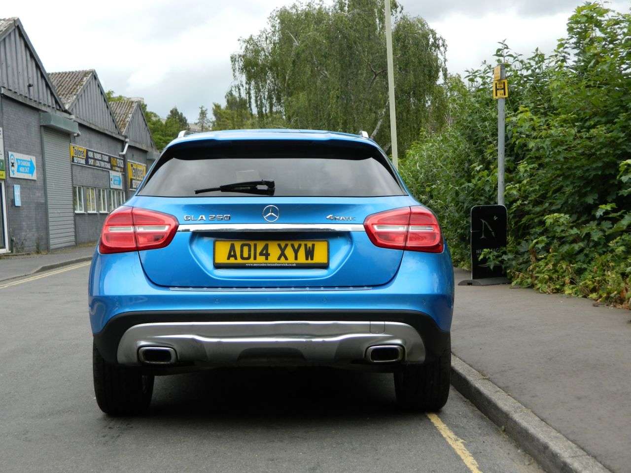 2014 MERCEDES-BENZ GLA 2014 MERCEDES-BENZ GLA