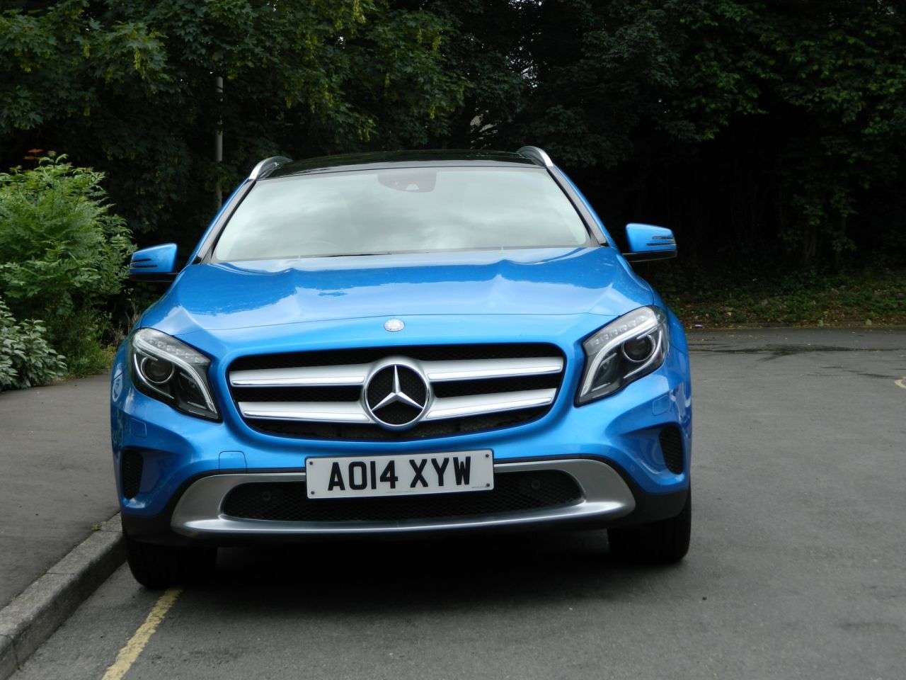 2014 MERCEDES-BENZ GLA 2014 MERCEDES-BENZ GLA