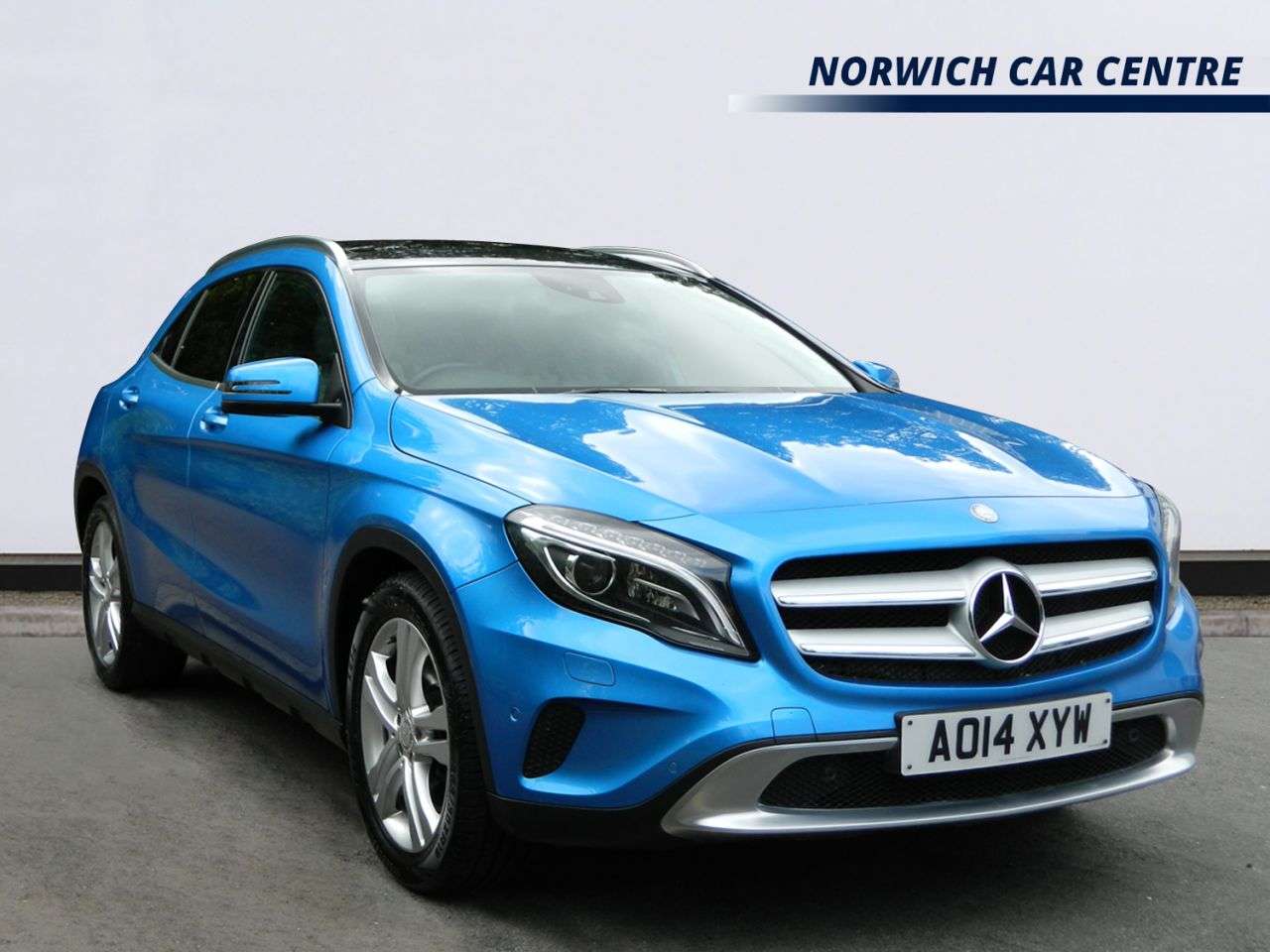 A 2014 MERCEDES-BENZ GLA 2.0 GLA250 SE SUV 5dr Petrol G-Tronic 4MATIC Euro 6 (s/s) (211 ps) PAN SUNR A 2014 MERCEDES-BENZ GLA 2.0 GLA250 SE SUV 5dr Petrol G-Tronic 4MATIC Euro 6 (s/s) (211 ps) PAN SUNR