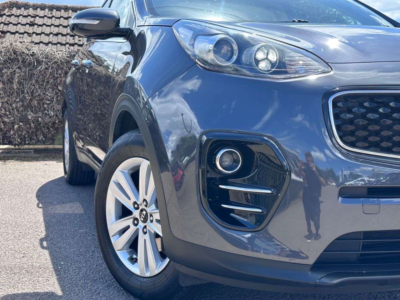 2017 KIA SPORTAGE 2017 KIA SPORTAGE