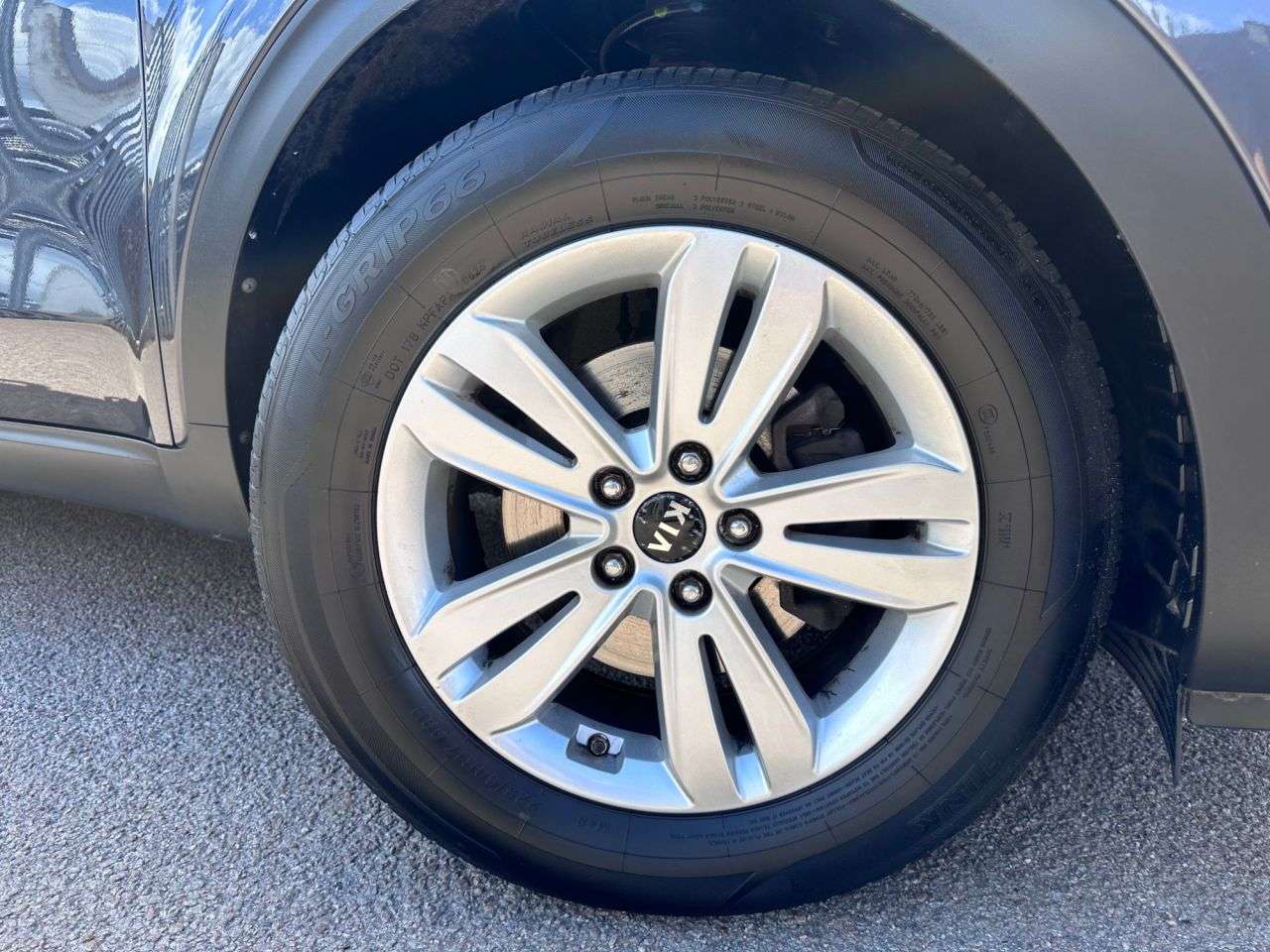 2017 KIA SPORTAGE 2017 KIA SPORTAGE