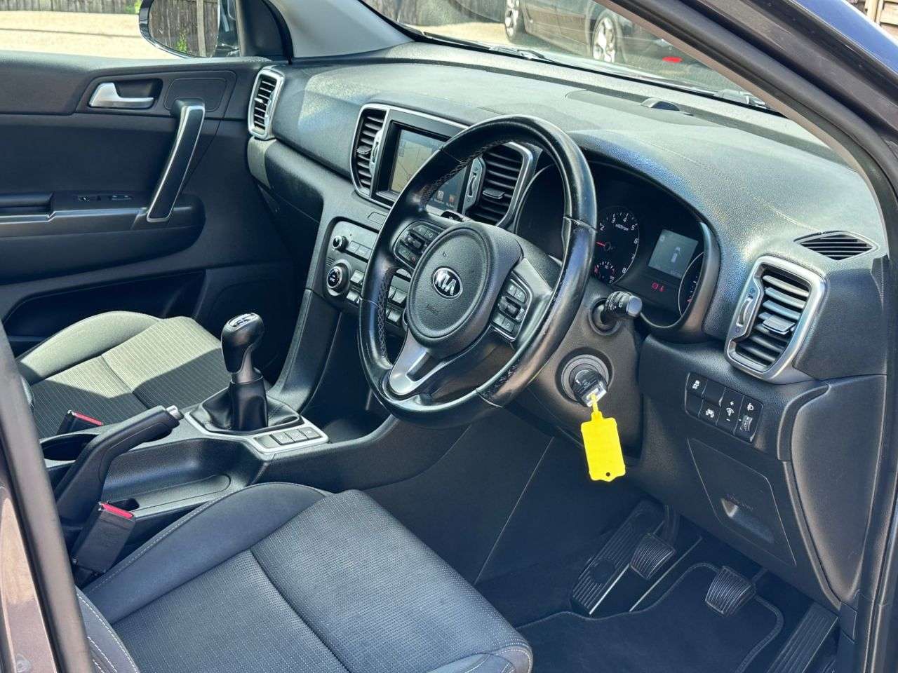 2017 KIA SPORTAGE 2017 KIA SPORTAGE