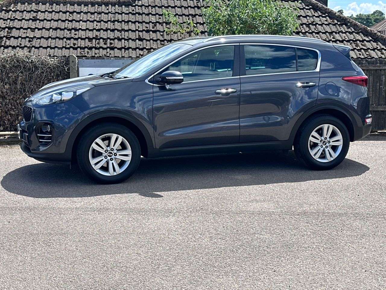 2017 KIA SPORTAGE 2017 KIA SPORTAGE