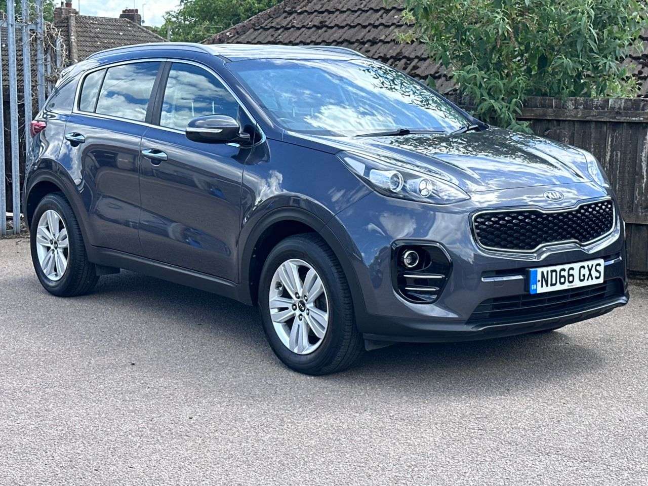 2017 KIA SPORTAGE 2017 KIA SPORTAGE
