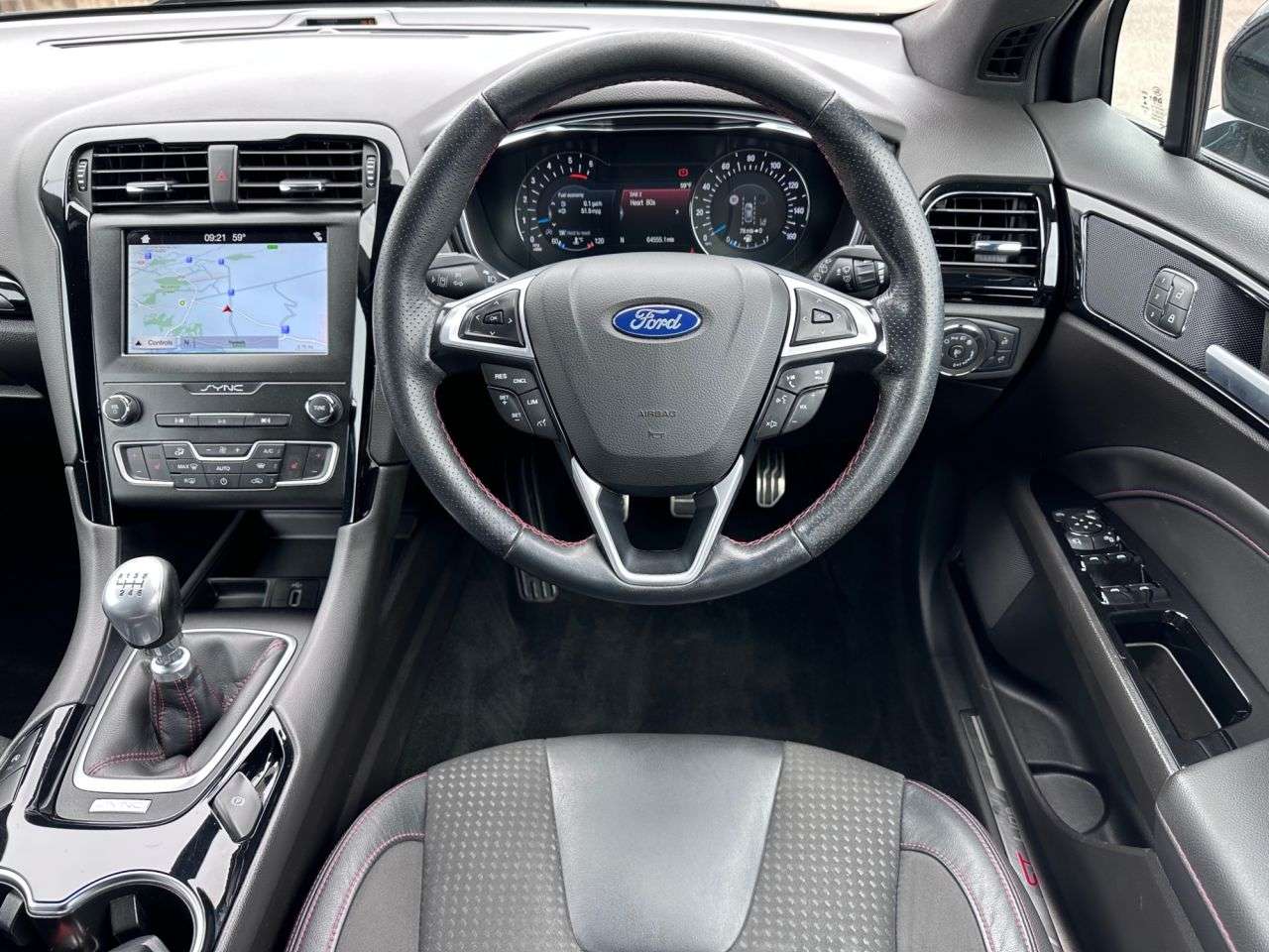 2019 FORD MONDEO 2019 FORD MONDEO