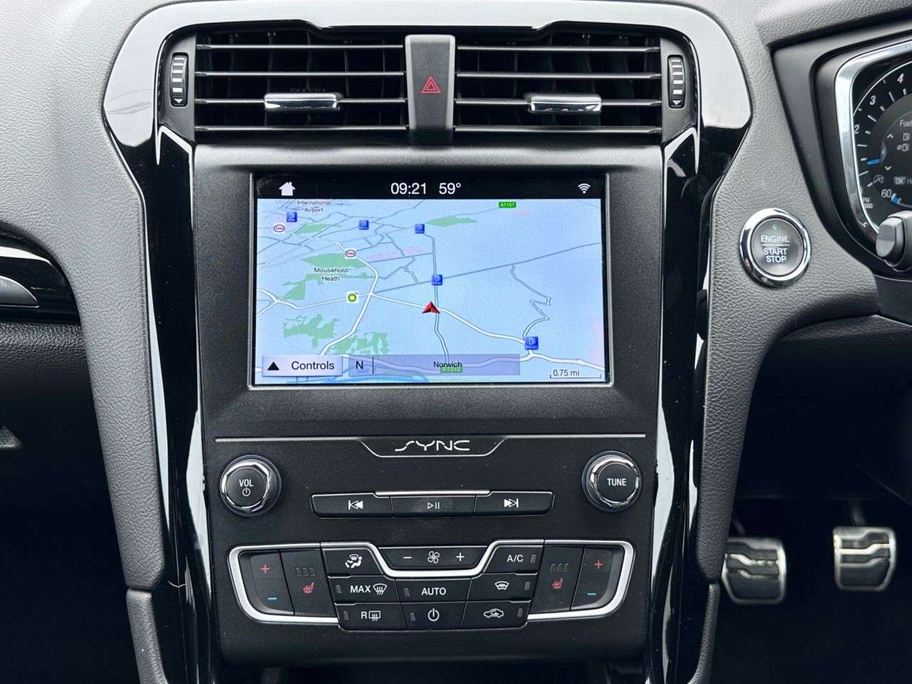 2019 FORD MONDEO 2019 FORD MONDEO