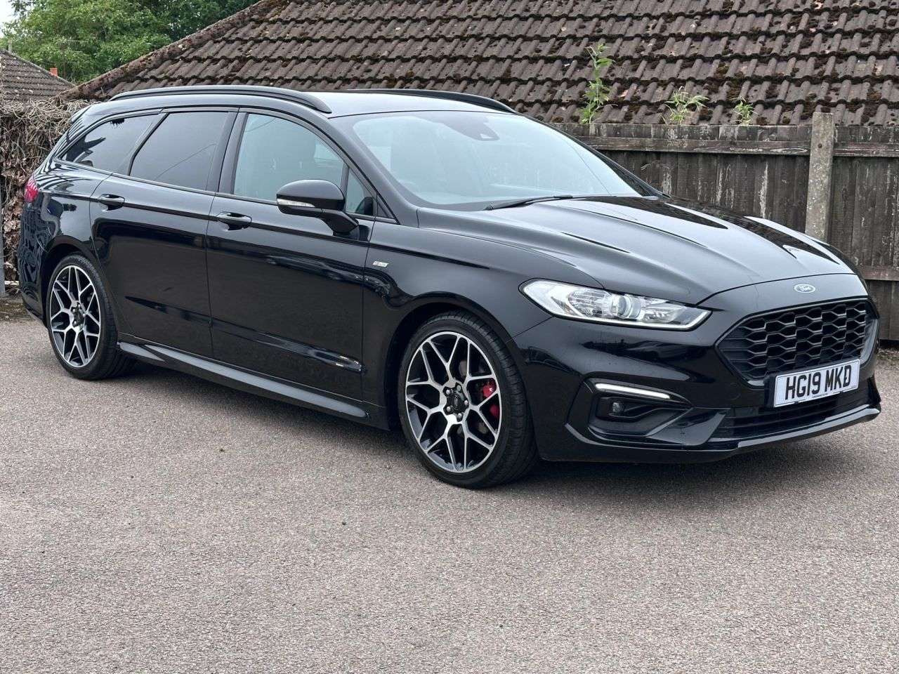 2019 FORD MONDEO 2019 FORD MONDEO