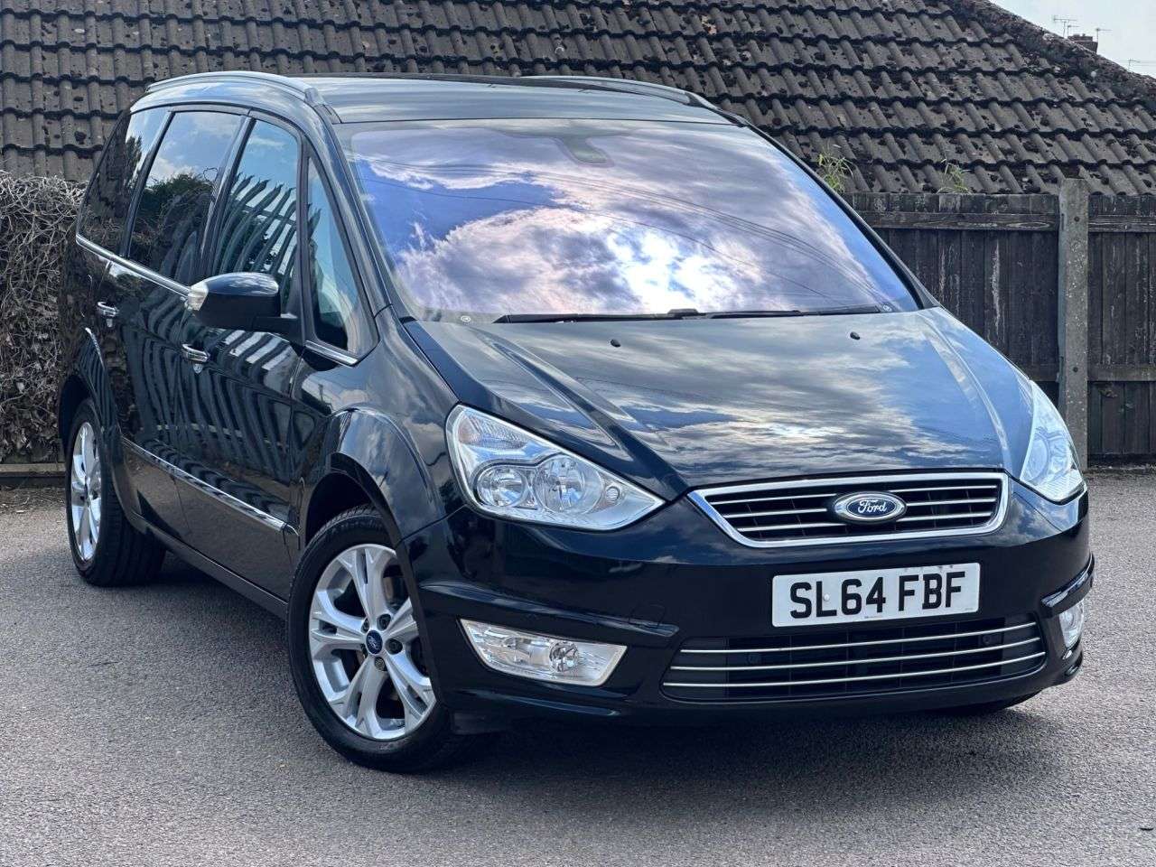 A 2014 FORD GALAXY 2.0 TDCi Titanium MPV 5dr Diesel Manual Euro 5 (163 ps) A 2014 FORD GALAXY 2.0 TDCi Titanium MPV 5dr Diesel Manual Euro 5 (163 ps)